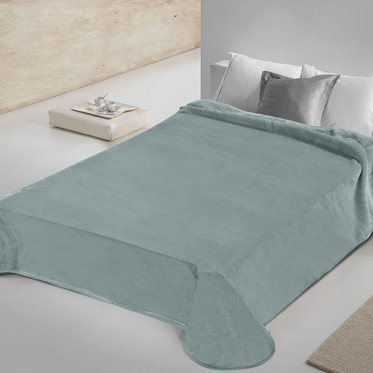 ΚΟΥΒΕΡΤΑ KING SIZE 240X260 ADAM HOME 700  LAGUNA