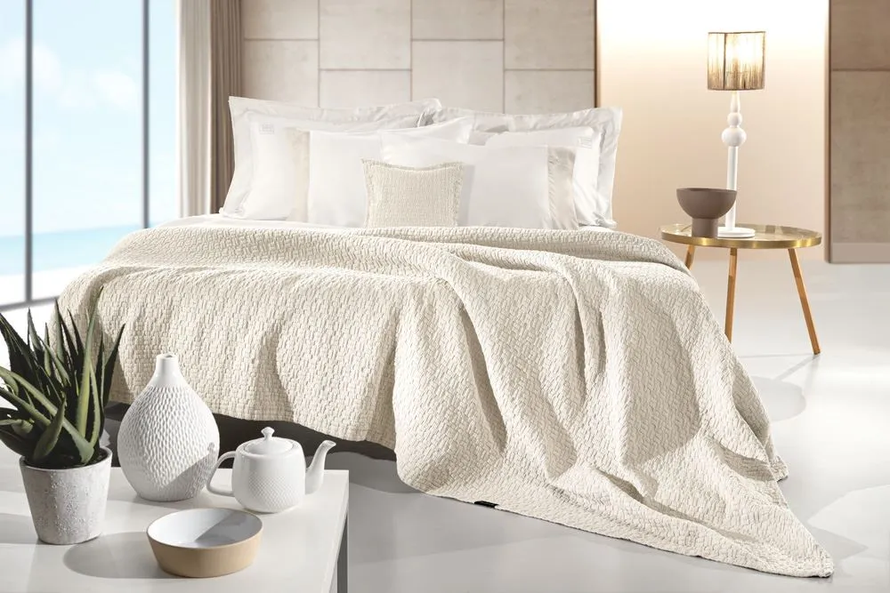 Κουβέρτα Nikki Cream 