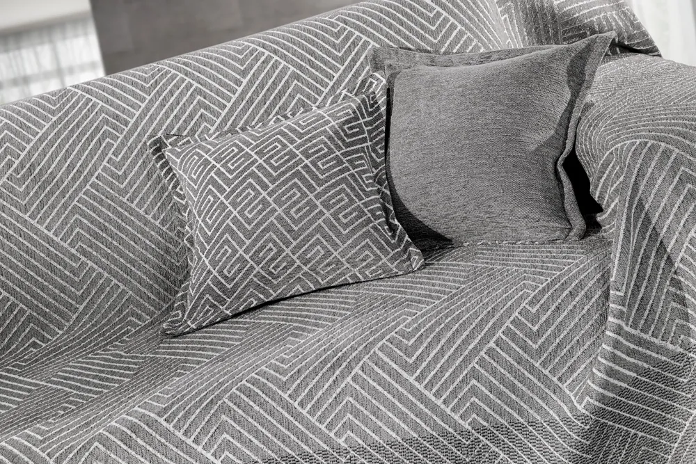 Διακοσμητικό Μαξιλάρι Draw Smoke (Χωρίς Γέμιση)