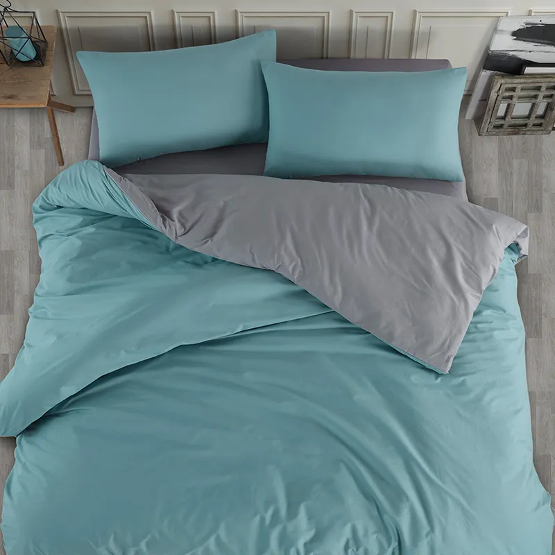 ΝΕΧΤ 3195 ΣΕΤ ΘΗΚΗ 100%CΟΤ. 170Χ235 2ΤΕΜ - Τρυκουαζ