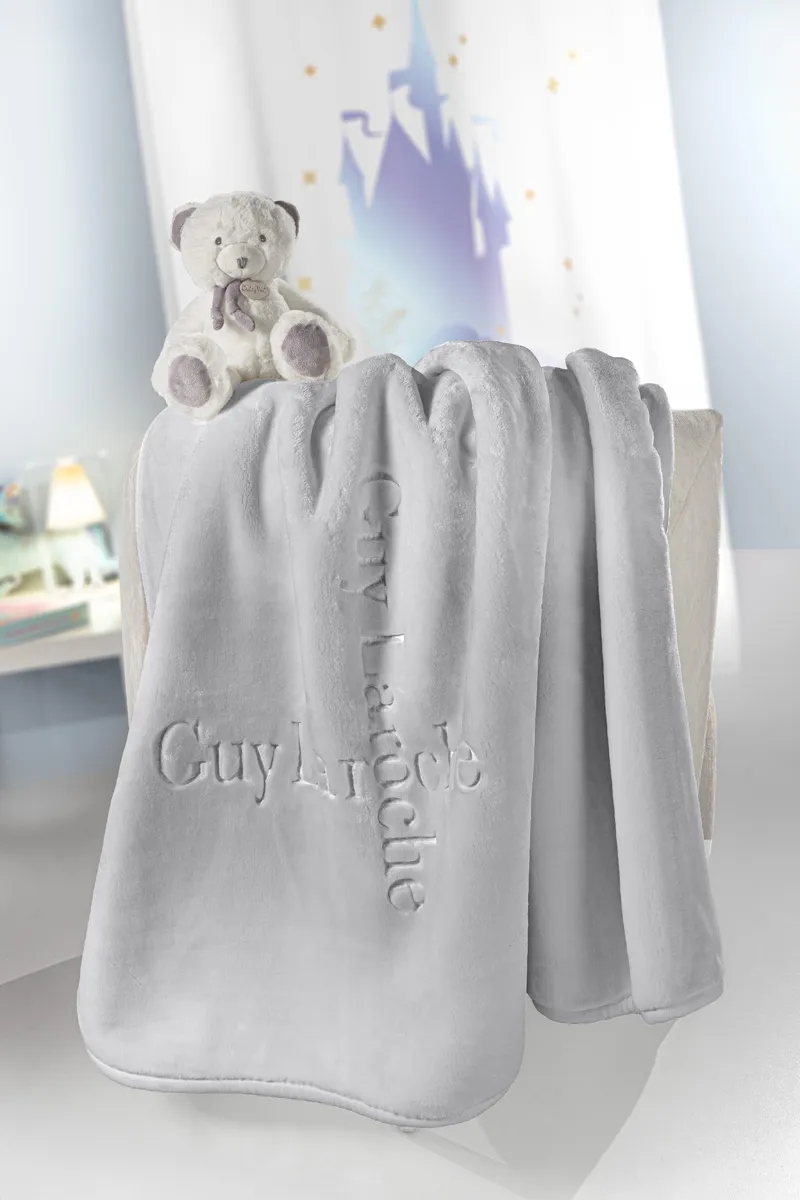 Βρεφική Κουβέρτα Logo Silver 