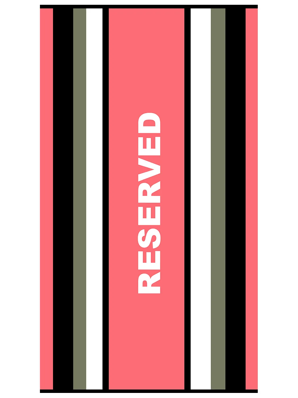 Πετσέτα Θαλάσσης Beach Collection 90x160 EV18