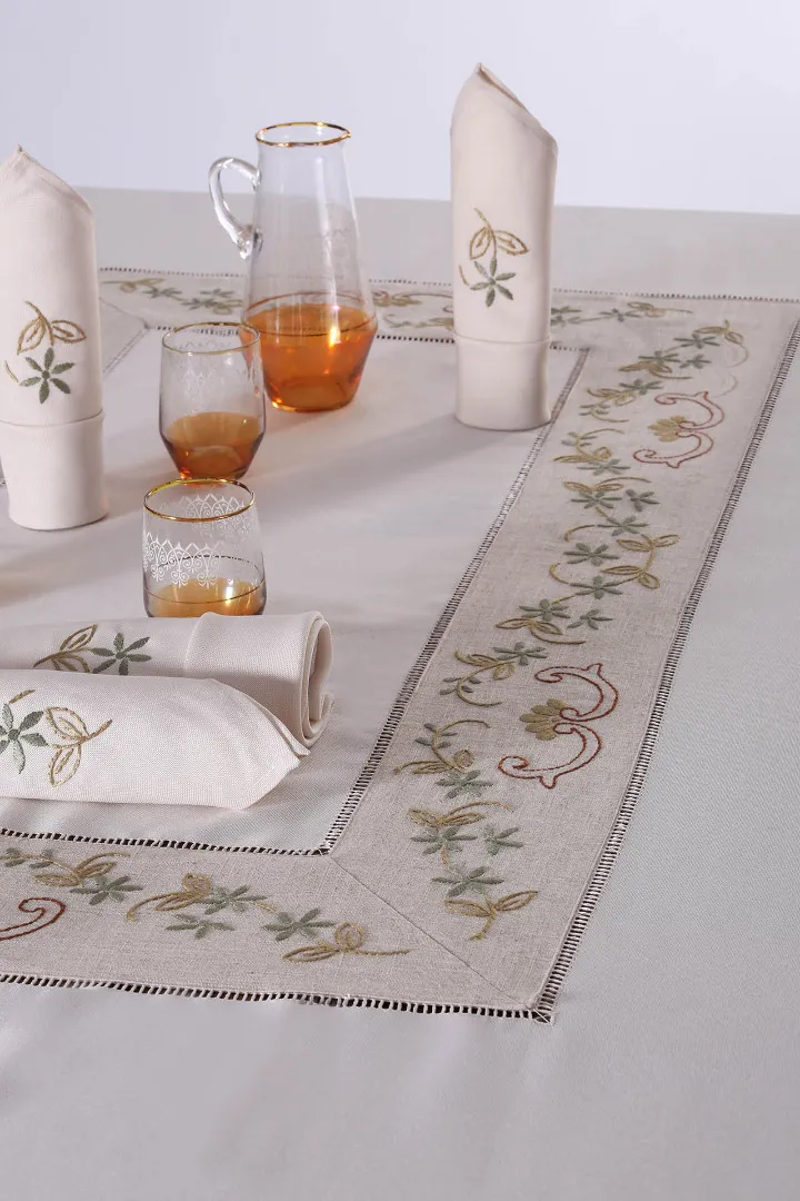 Χειροποίητο τραπεζομάντηλο 309 (170cm x 220cm)