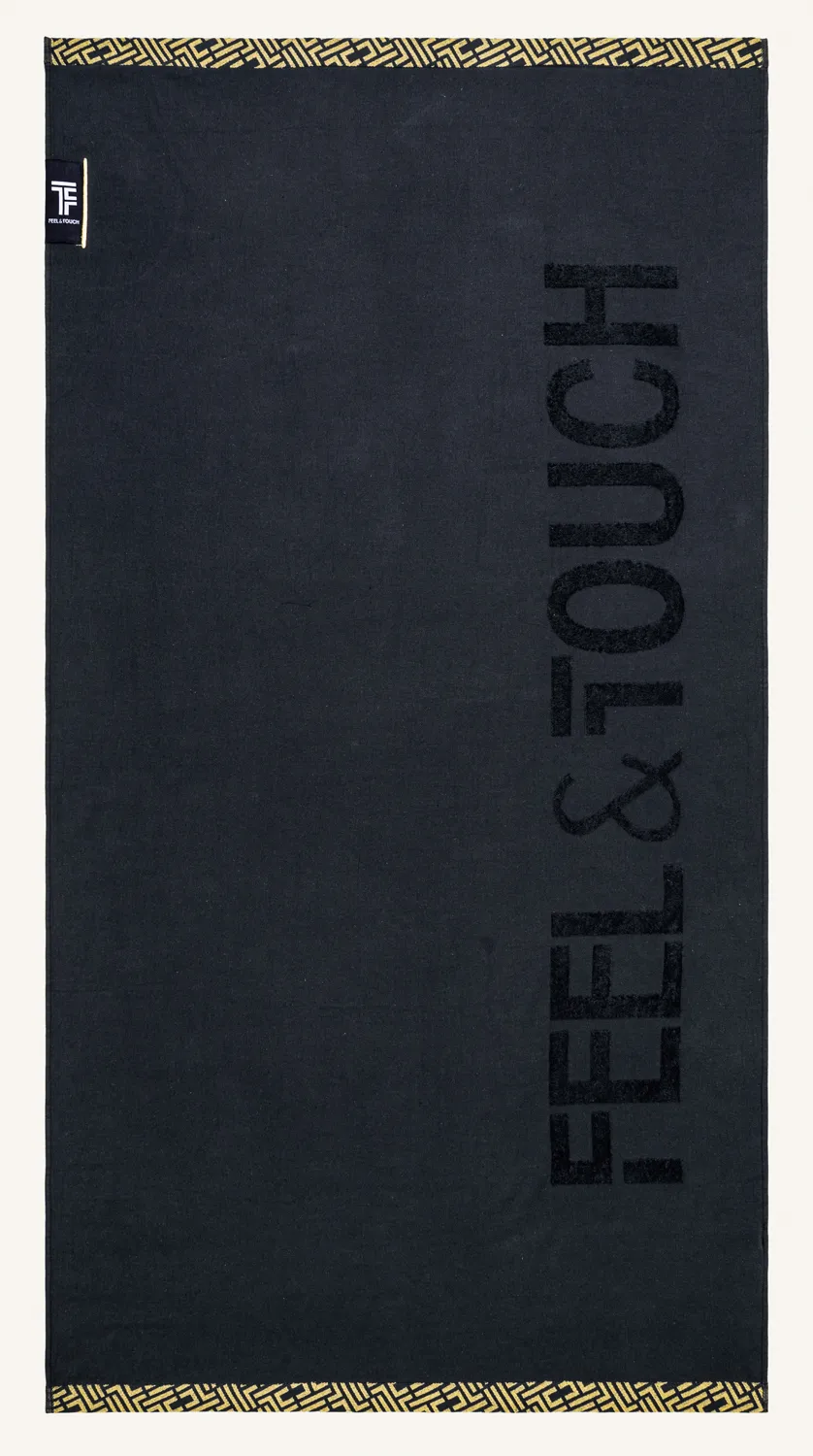 Πετσέτα Θαλάσσης Sunny Black