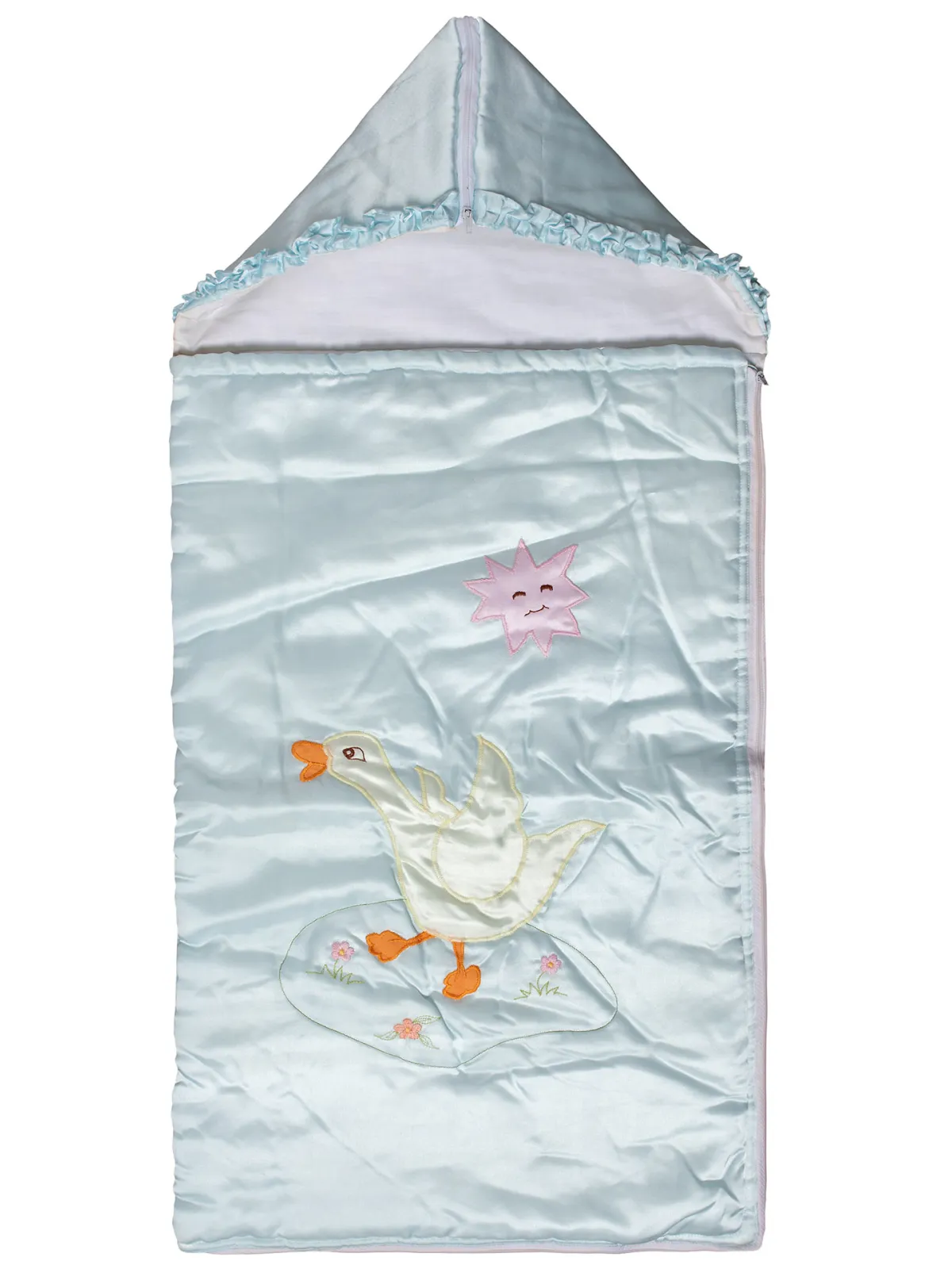 bebe υπνόσακος (90cm x 80cm) σιέλ