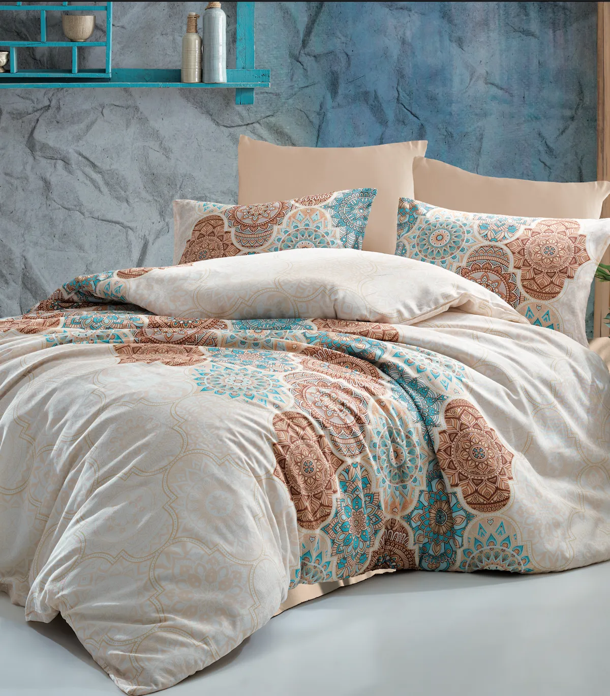 ΝΕΧΤ 3212 ΣΕΤ ΣΕΝΤΟΝΙ 100%CΟΤ. 240Χ260 4ΤΕΜ