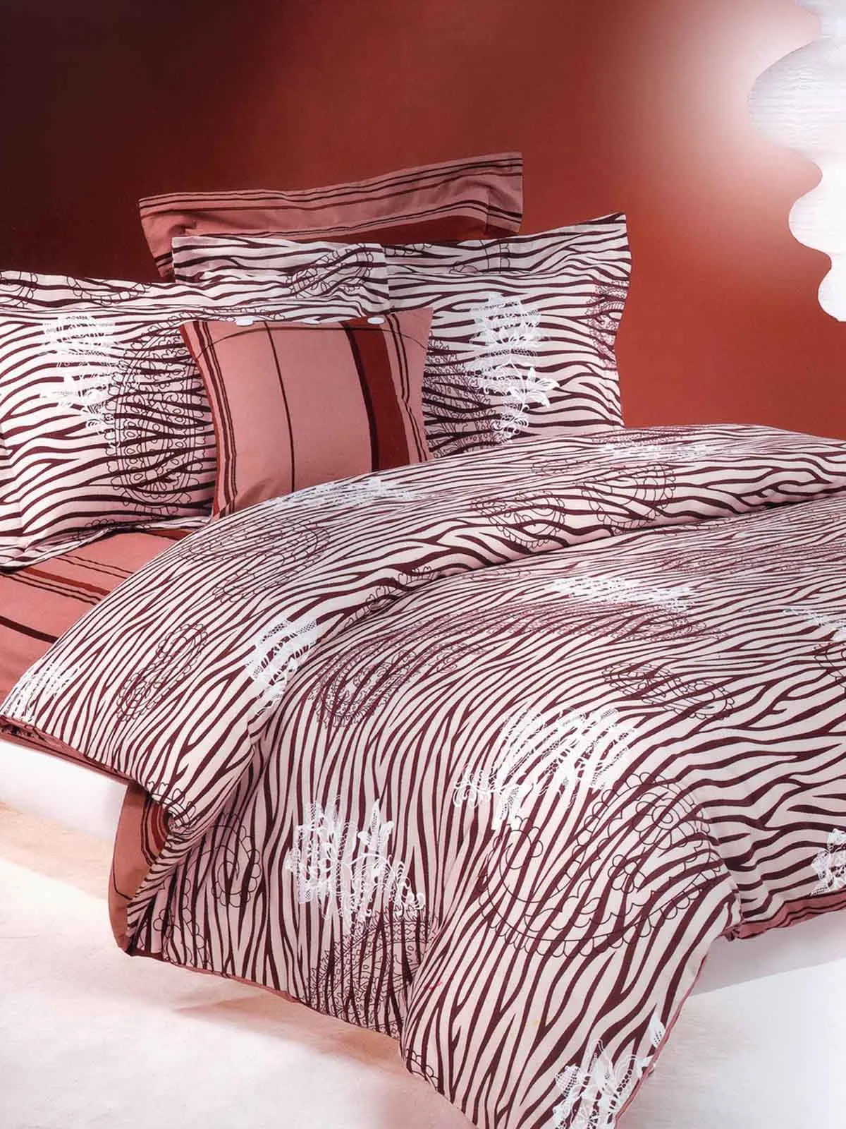 σεντόνια φανελένια (230cm x 250cm 2x 50cm x 70cm)  041