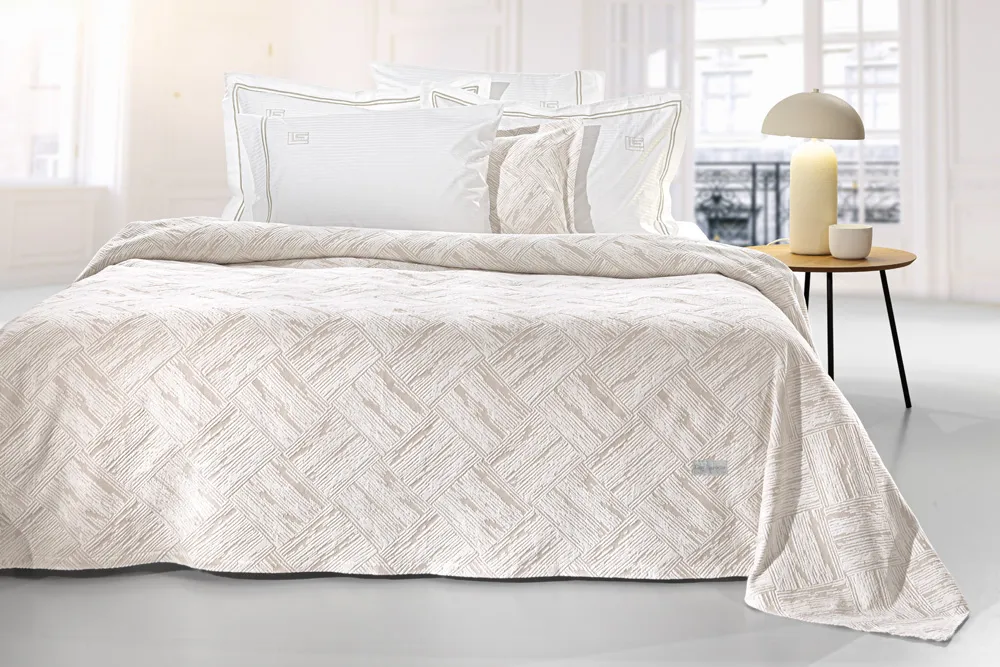 Κουβέρτα Lucid Natural 