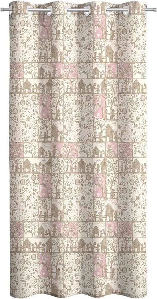 Κουρτίνα Soft & Touch Tina με Τρουκς Soft Touch