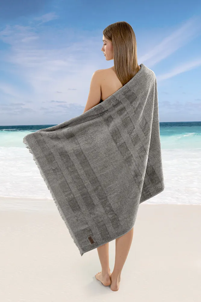 Πετσέτα Θαλάσσης Lagoon Titanium 