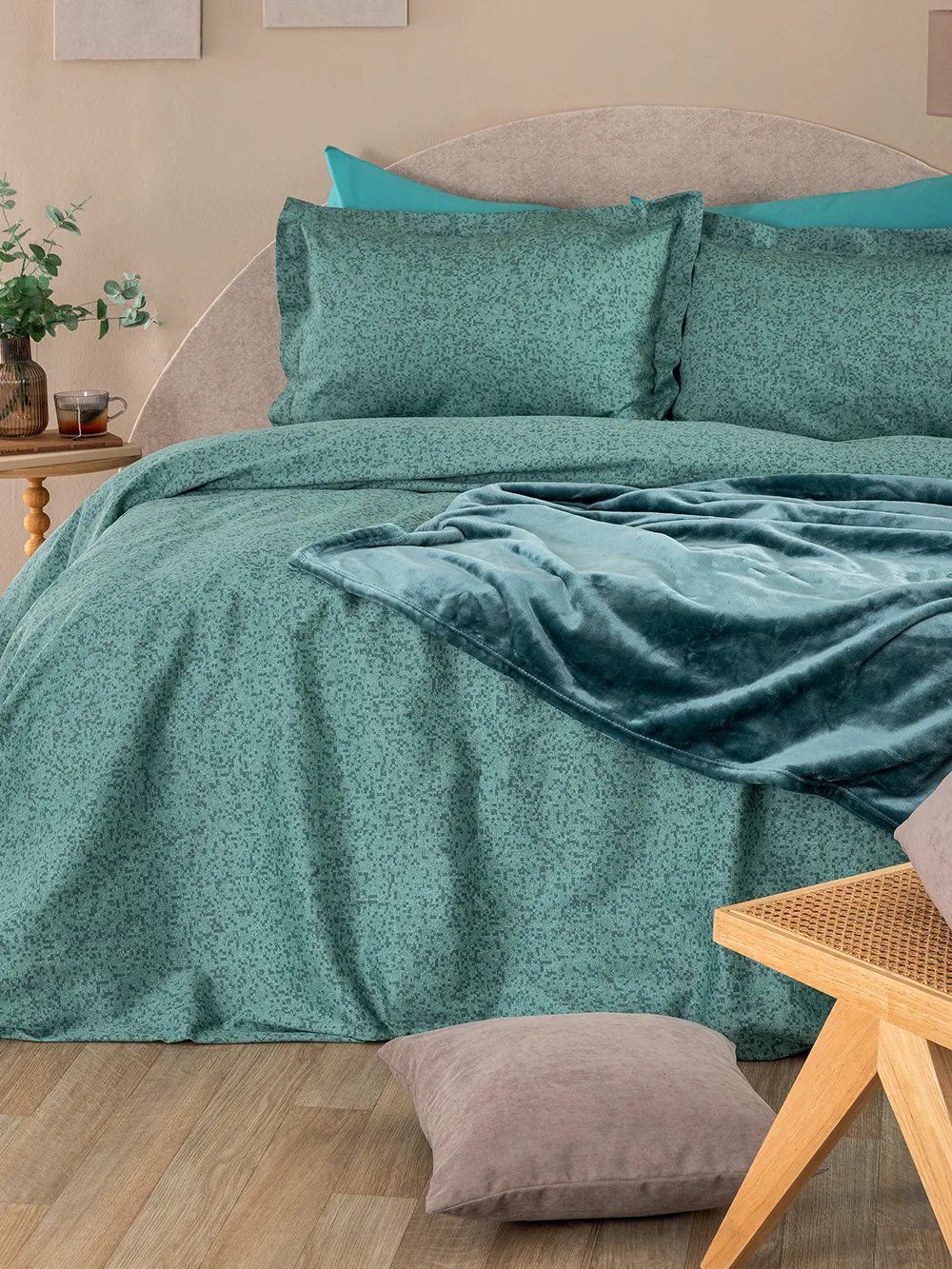 Σετ Υπέρδιπλα Σεντόνια Ivy 240x270 IS810