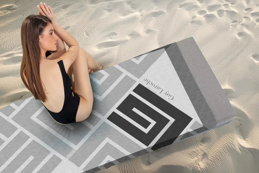 Πετσέτα Θαλάσσης Velour Printed 2502/04 