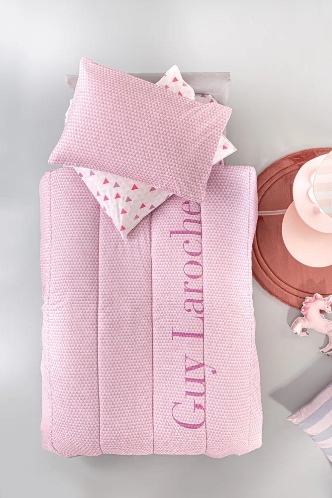 Παιδική Παπλωματοθήκη Two 2 Twenty Fuchsia Suede 