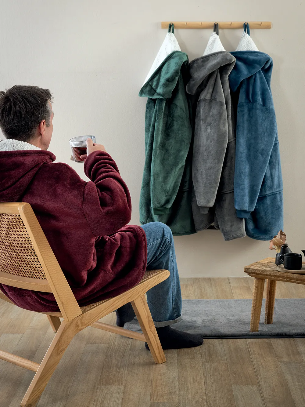 Κουβέρτα HUHU/2 90x100 GREEN