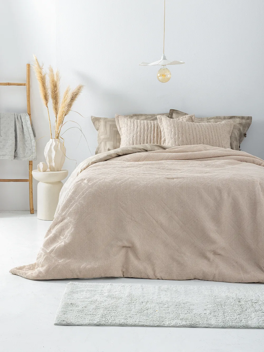 Πάπλωμα ημίδιπλο 160x240 ALISON BEIGE