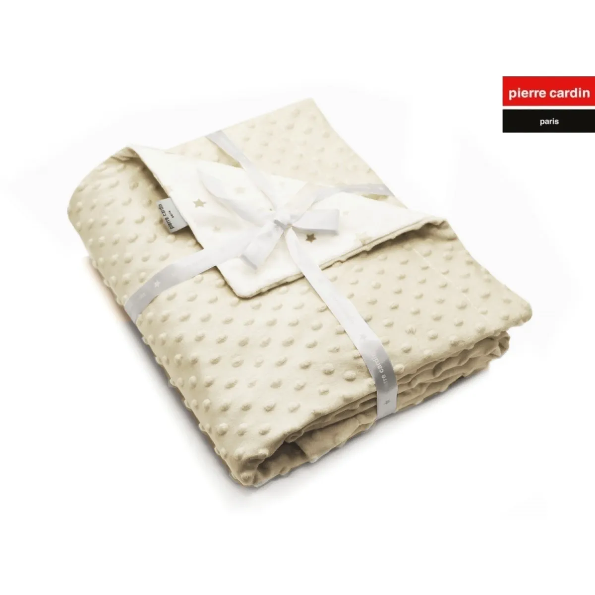 ΚΟΥΒΕΡΤΑ ΚΟΥΝΙΑΣ soft plus FLEECE 110X140 PIERRE CARDIN TOPPY BEIGE