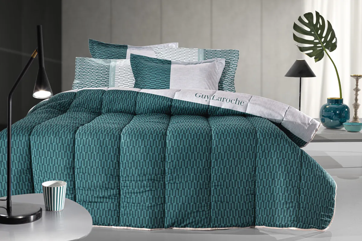 Πάπλωμα Status Petrol Suede