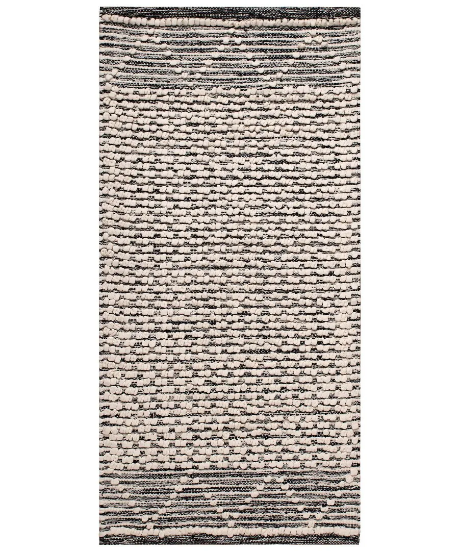 Πατάκι jaipur (70cm x 160cm) σκούρο γκρί