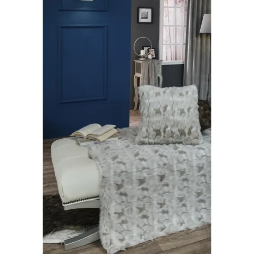 Μαξιλαροθήκη Pelt 11 - 45x45cm με γέμιση