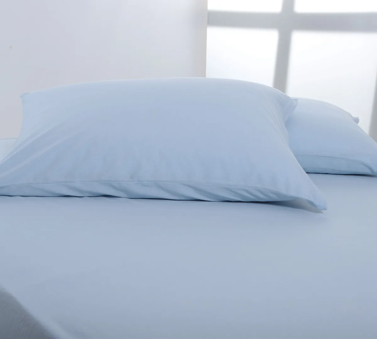 Ζευγάρι μαξιλαροθήκες jersey (50cm x 70cm) siel