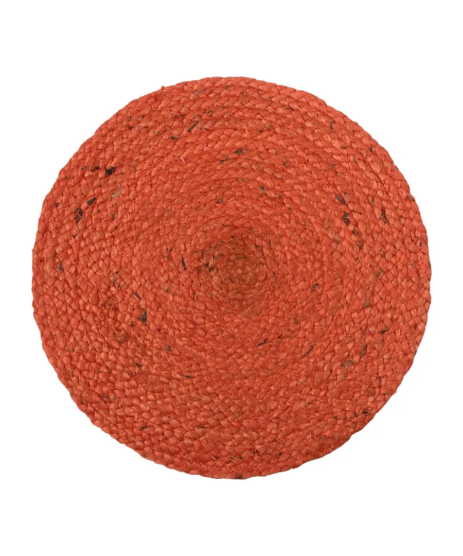 Σουπλά γιούτα (38cm) teracotta