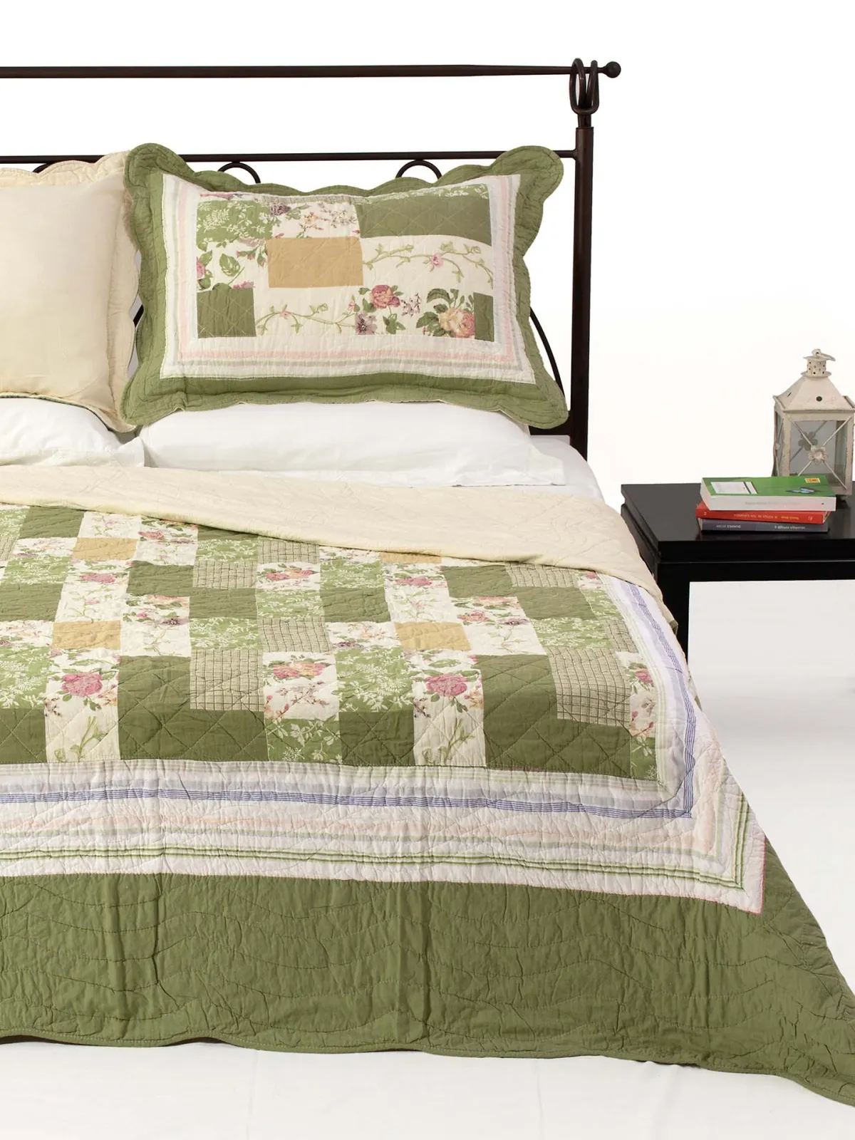 ΚΟΥΒΕΡΛΙ σετ (160cm x 220cm + 1 x 50cm x 70cm) 6127