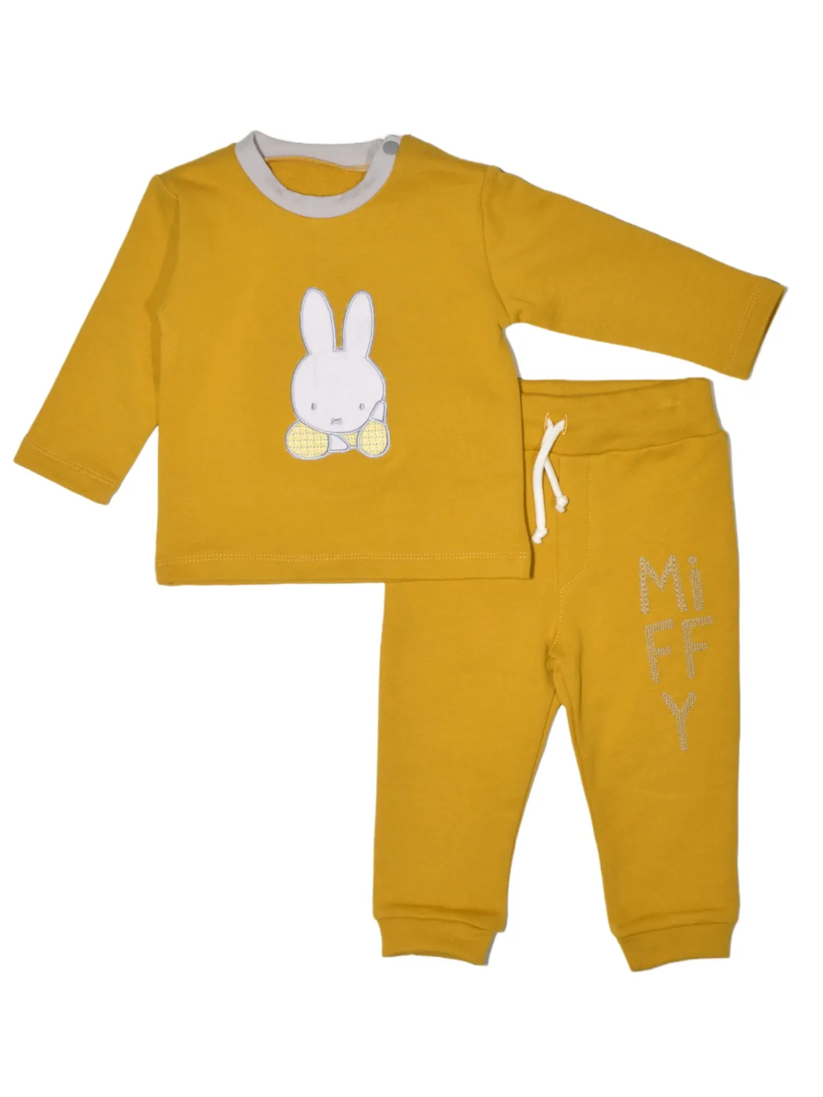 Σετ Φόρμας 2τ Ώχρα 6 Mηνών/68cm Design 65 Miffy
