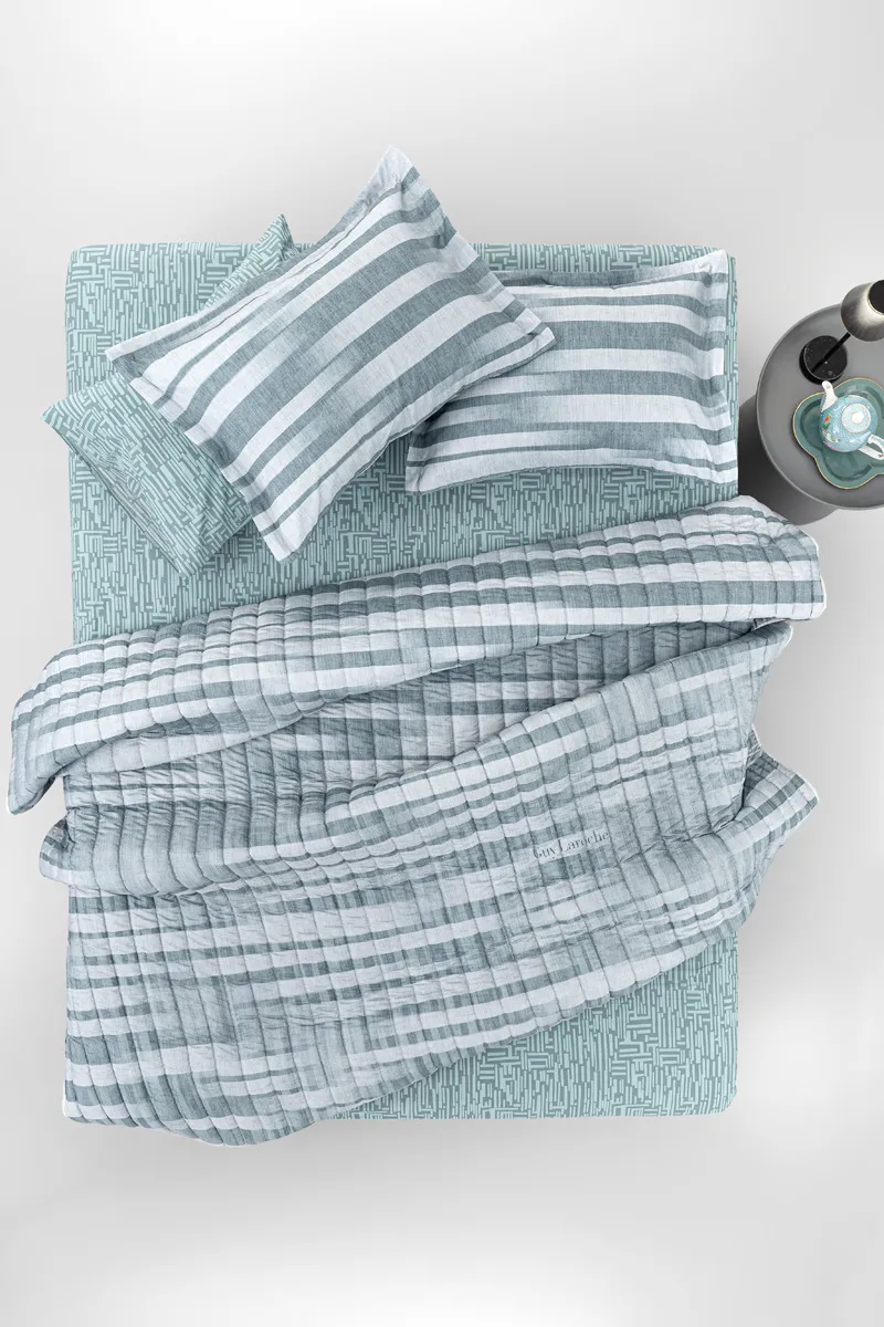 Πάπλωμα Cuba Cement Suede