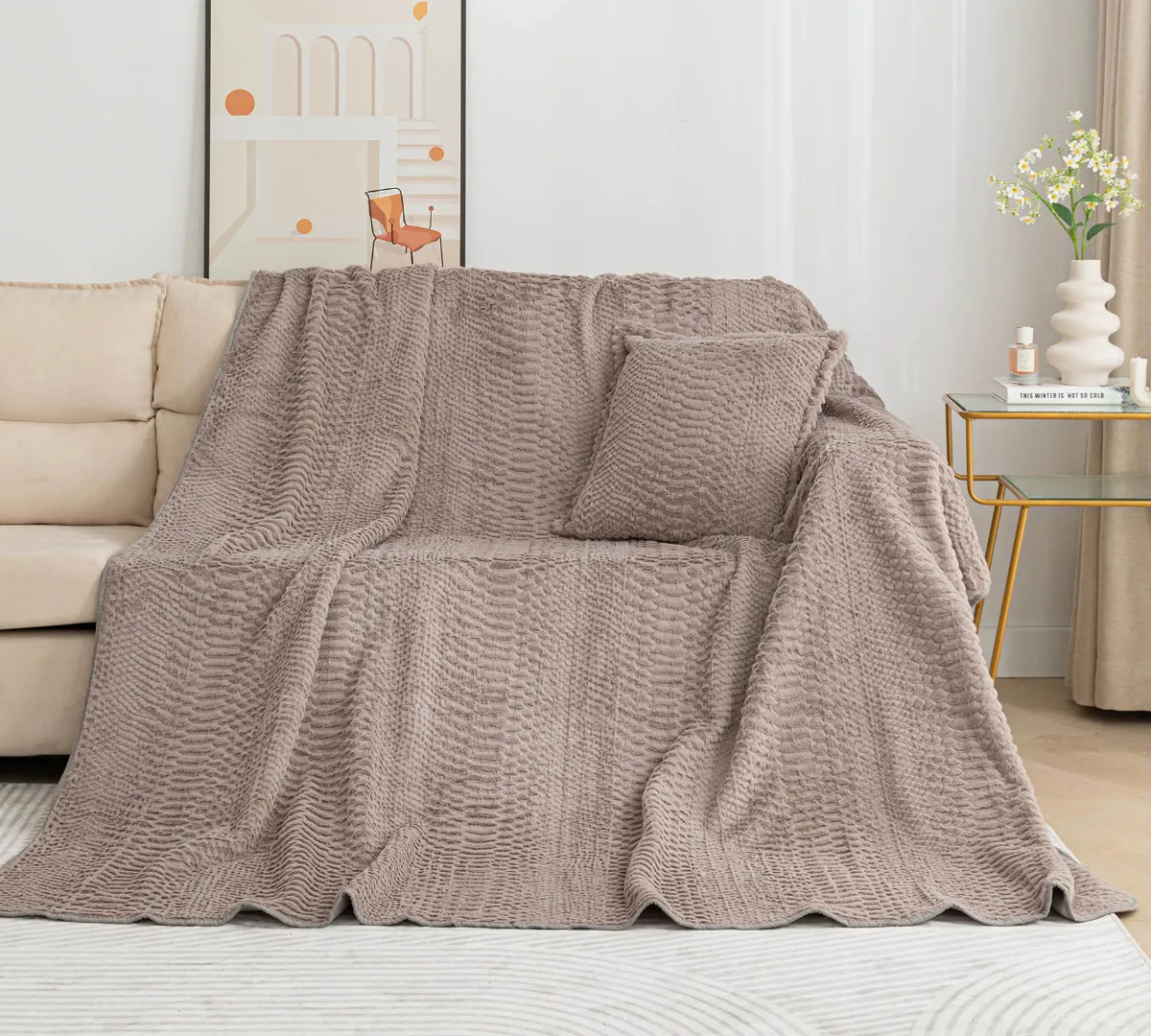 ΡΙΧΤΑΡΙΑ NX201 (180cm x 250cm) BEIGE