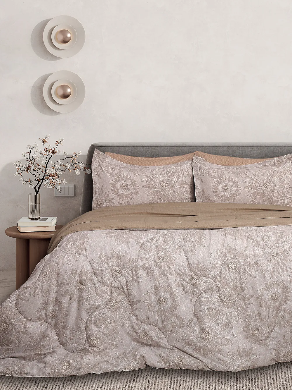 Σετ Πάπλωμα & Σεντόνια Υπέρδιπλα Bed In A Bag B0695