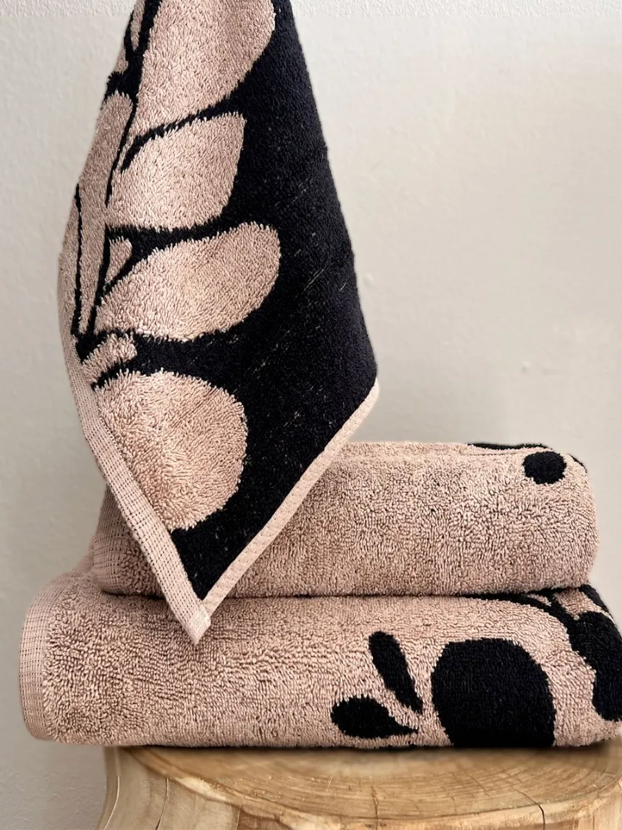 Πετσέτα Προσώπου Towels Collection 50x90 LOU BEIGE