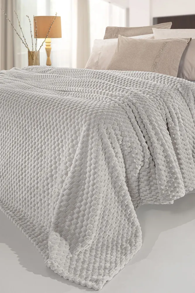 Σετ 2τμχ Κουβέρτα Smoothie Elephant 