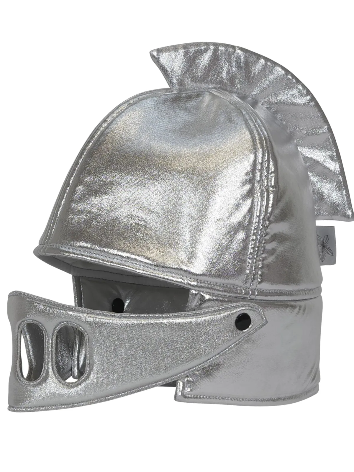 Περικεφαλαία Ιππότη Υφασμάτινη Mama Memo