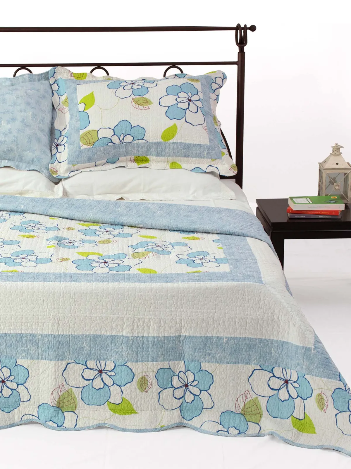 ΚΟΥΒΕΡΛΙ σετ (220cm x 240cm + 2 x 50cm x 70cm) 2010-8