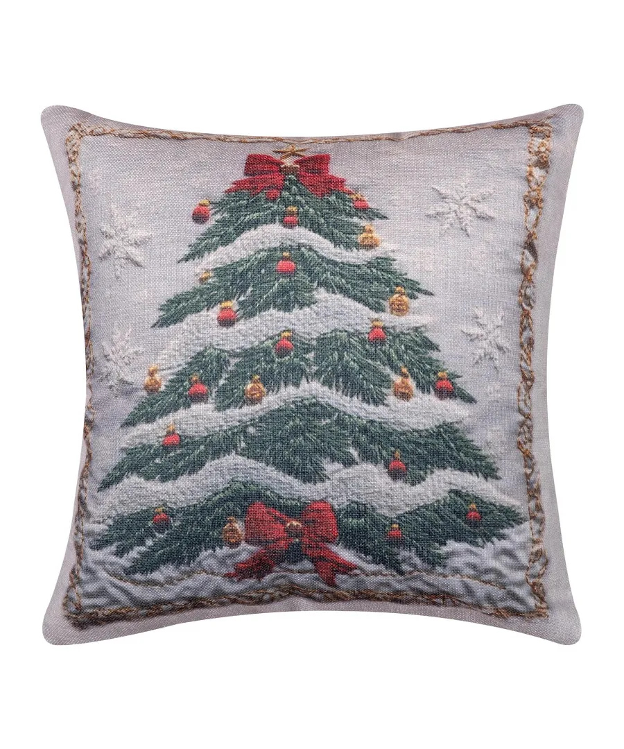 ΣΤΑΜΠΩΤΗ ΧΡΙΣΤΟΥΓΕΝΝΙΑΤΙΚΗ ΜΑΞΙΛΑΡΟΘΗΚΗ (45cm x 45cm) ks2026-10