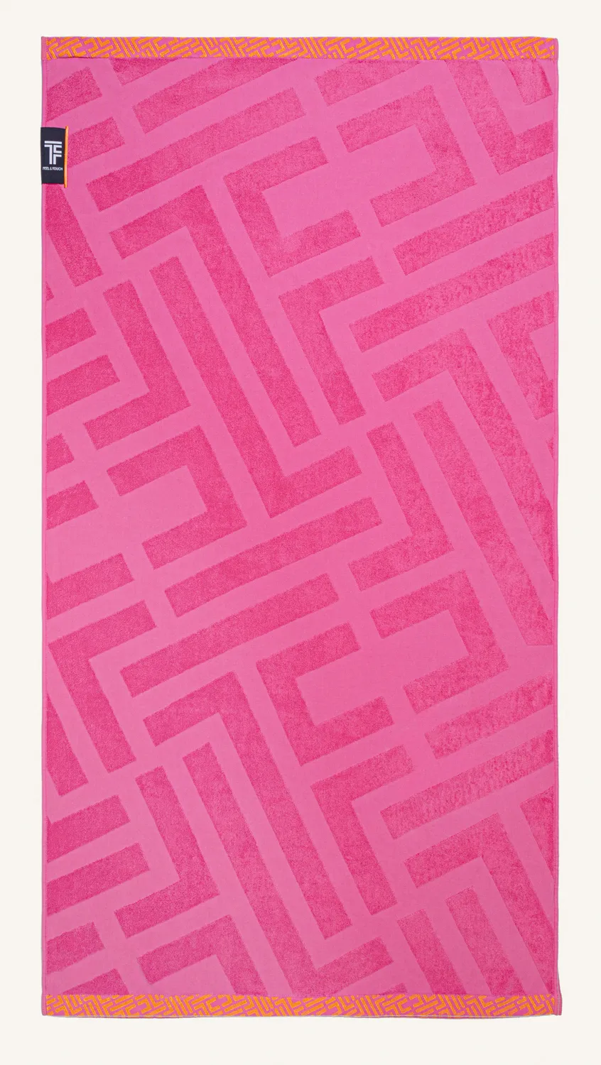 Πετσέτα Θαλάσσης Fresh Fuchsia