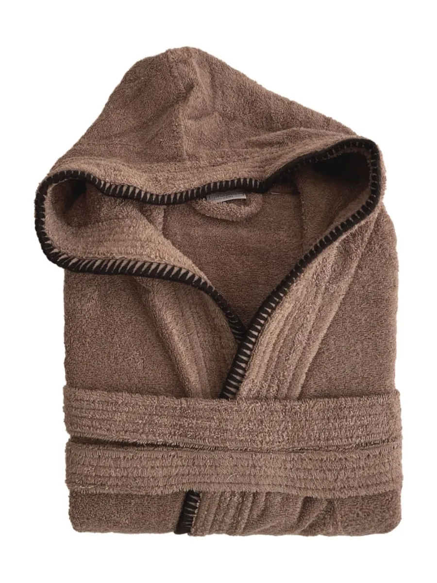 Μπουρνούζι Bath Collection BRIDGE TAUPE Small