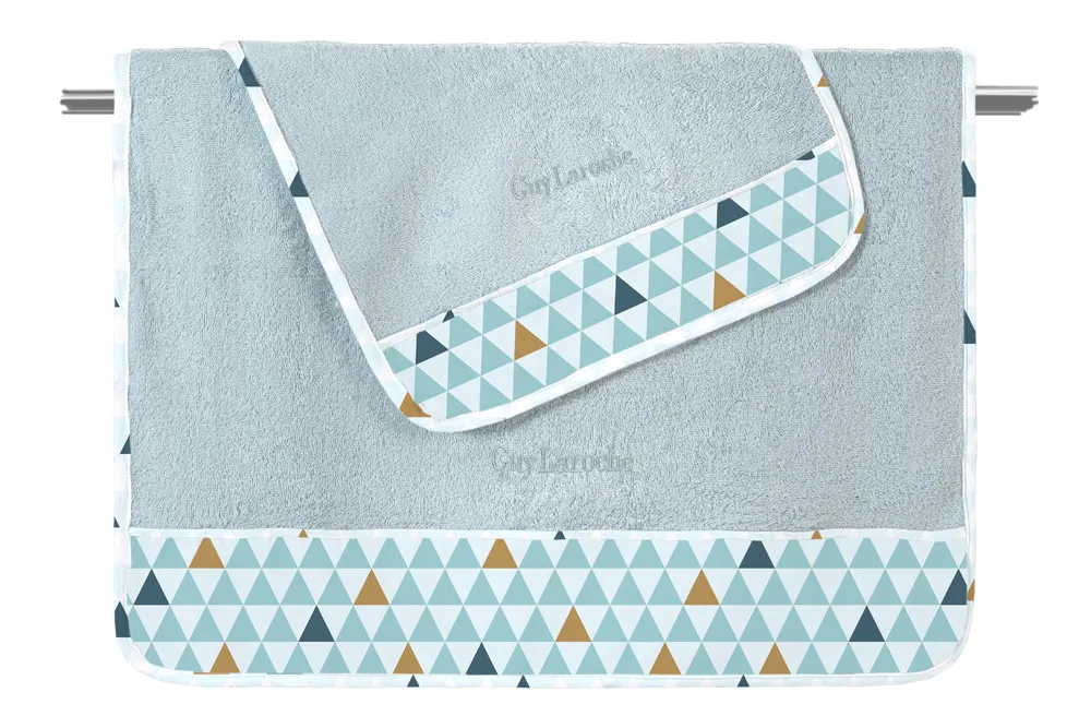 Σετ 2τμχ Βρεφικές Πετσέτες Two 2 Twenty Sky