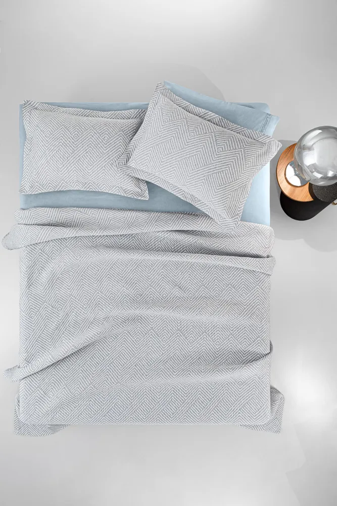 Κουβέρτα Tetris Silver 