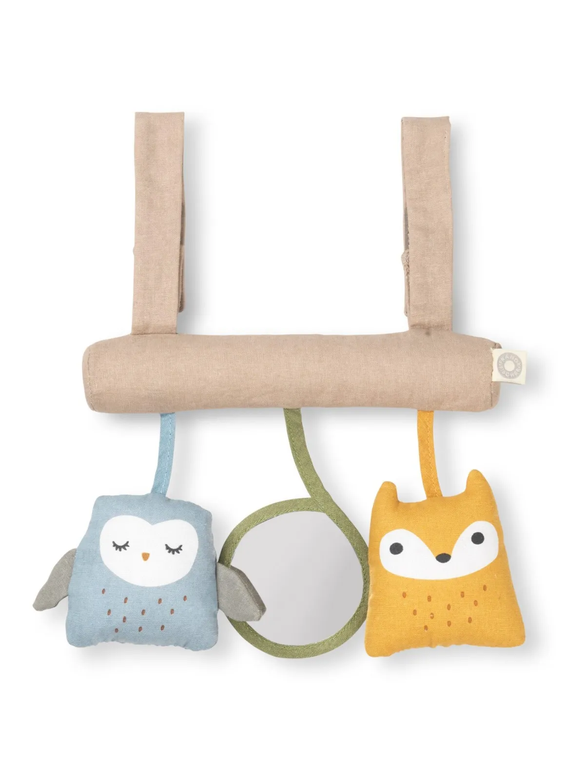 Κρεμαστό Παιχνιδι Από 100% Οργανικό Βαμβάκι MEMO - Franck&Fischer