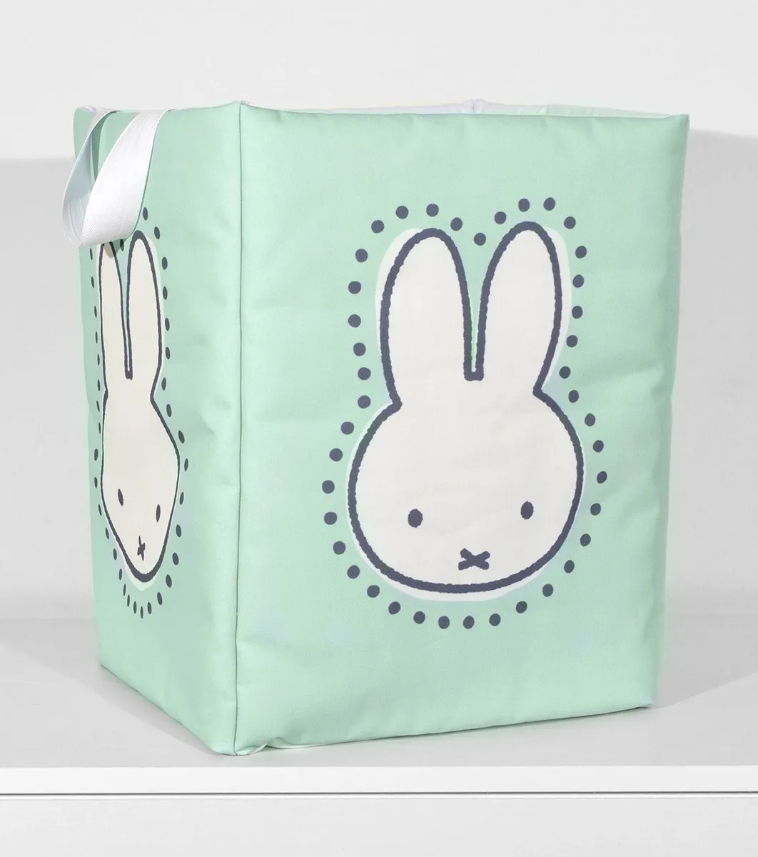 Miffy Des.53 Καλάθι Παιχνιδιών Μέντα 35χ35χ45