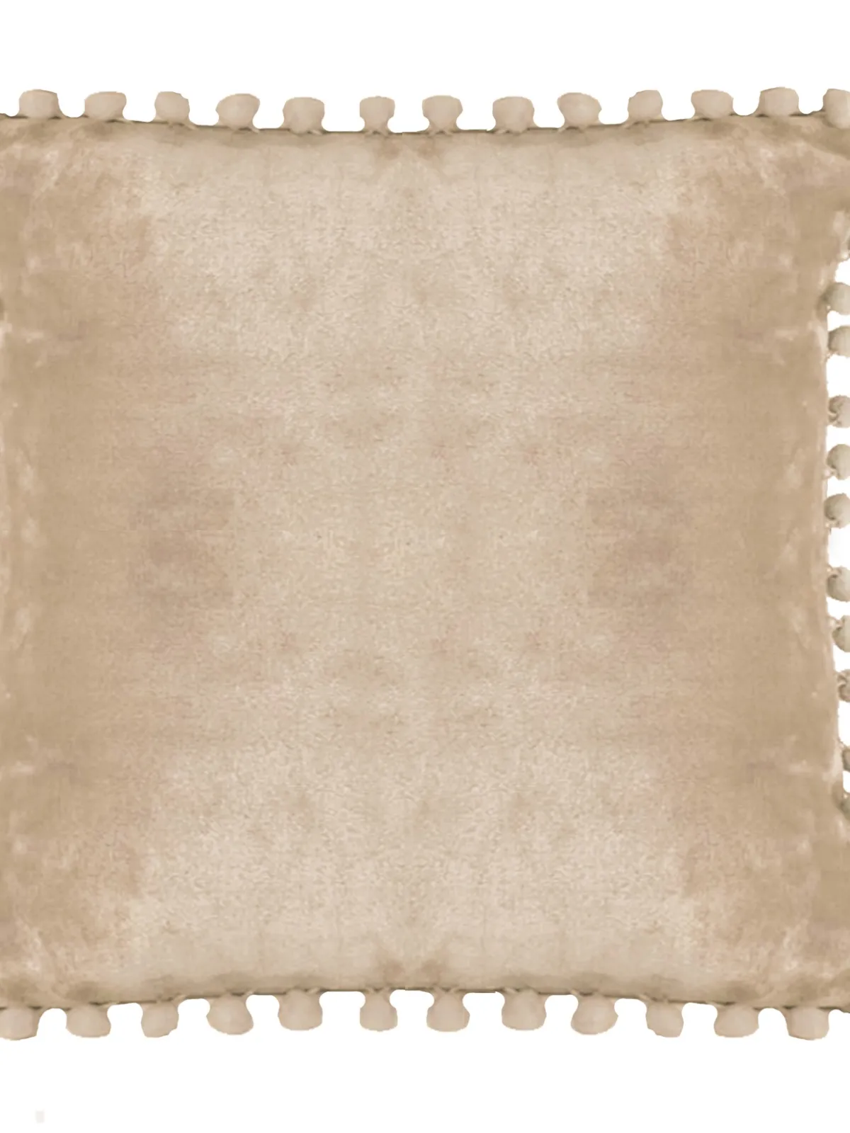 ΜΑΞΙΛΑΡΙ FLEECE POMY ECRU 43X43