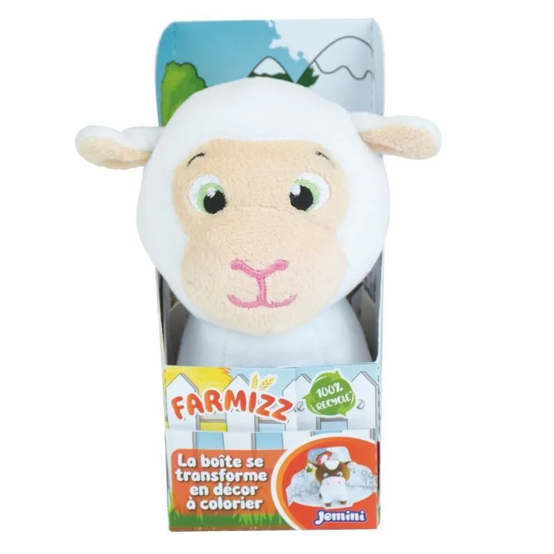 Λούτρινο Προβατάκι 15cm Jemini