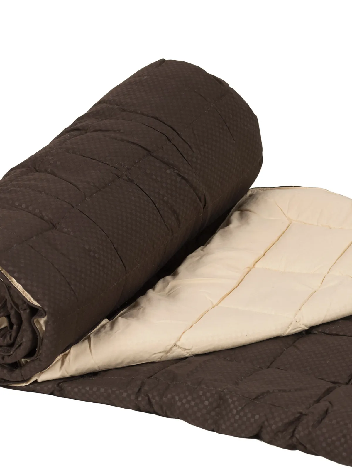 πάπλωμα (160cm x 220cm) 11053 καφέ/μπέζ