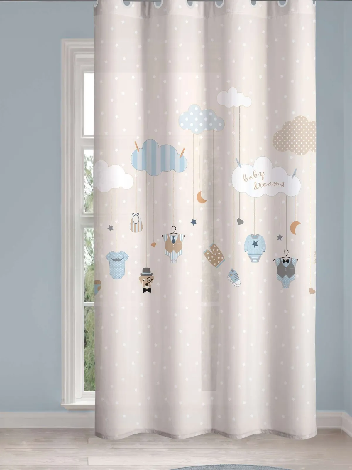 Koυρτίνα soft-touch Jimmy με Τρουκς