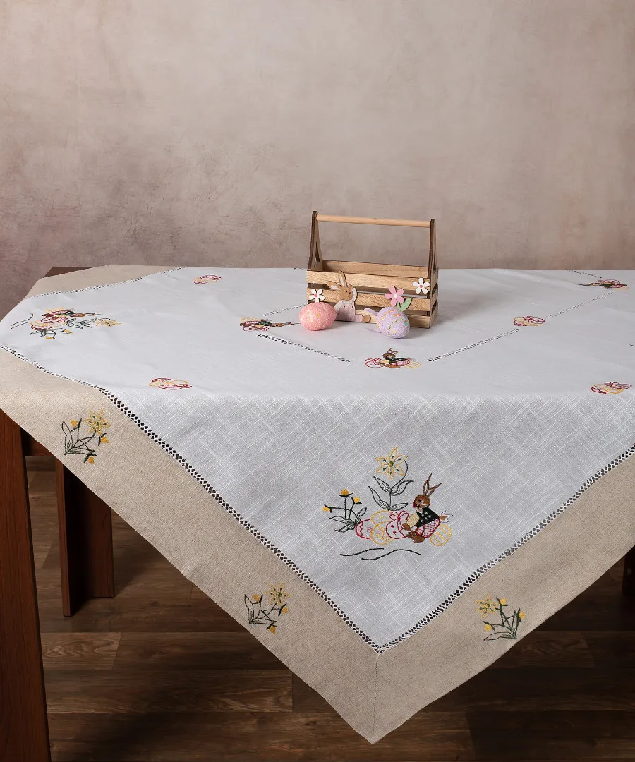 Πασχαλινό τραπεζομάντηλο (140cm x 180cm) 9197
