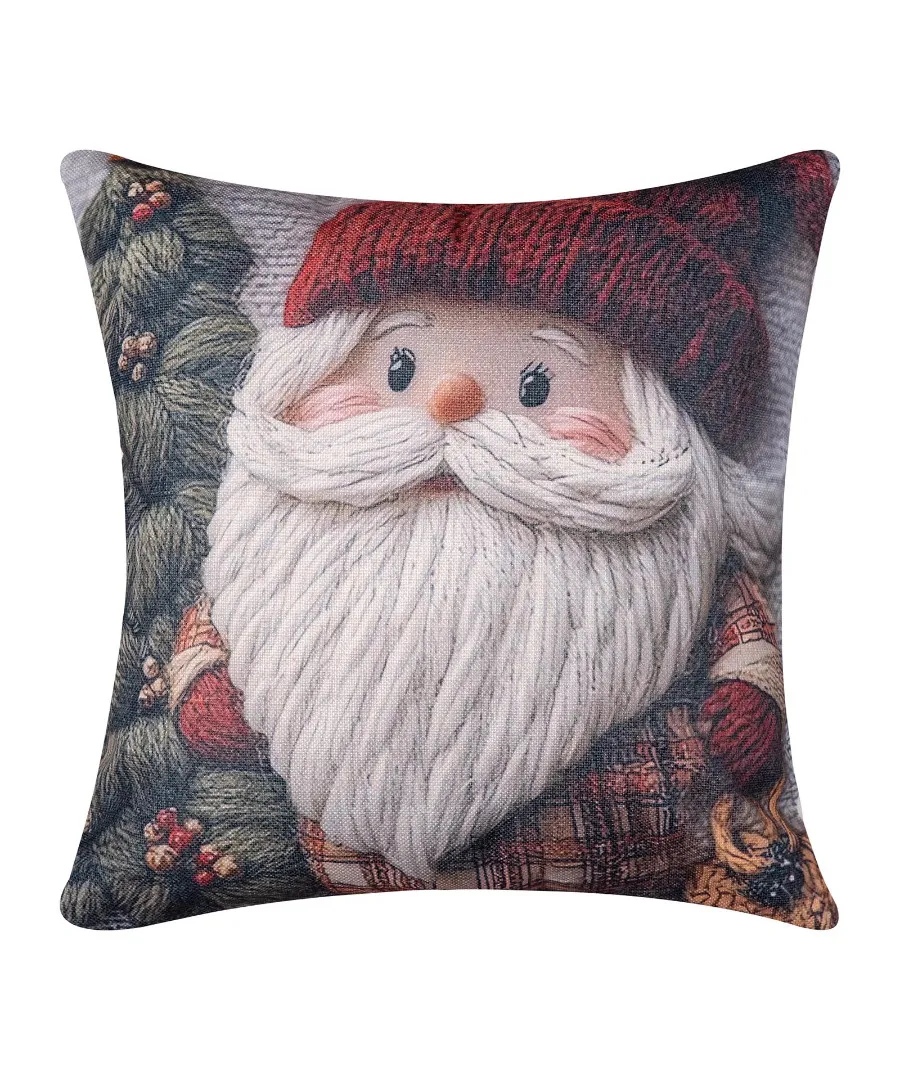 ΣΤΑΜΠΩΤΗ ΧΡΙΣΤΟΥΓΕΝΝΙΑΤΙΚΗ ΜΑΞΙΛΑΡΟΘΗΚΗ (45cm x 45cm) ks2026-12