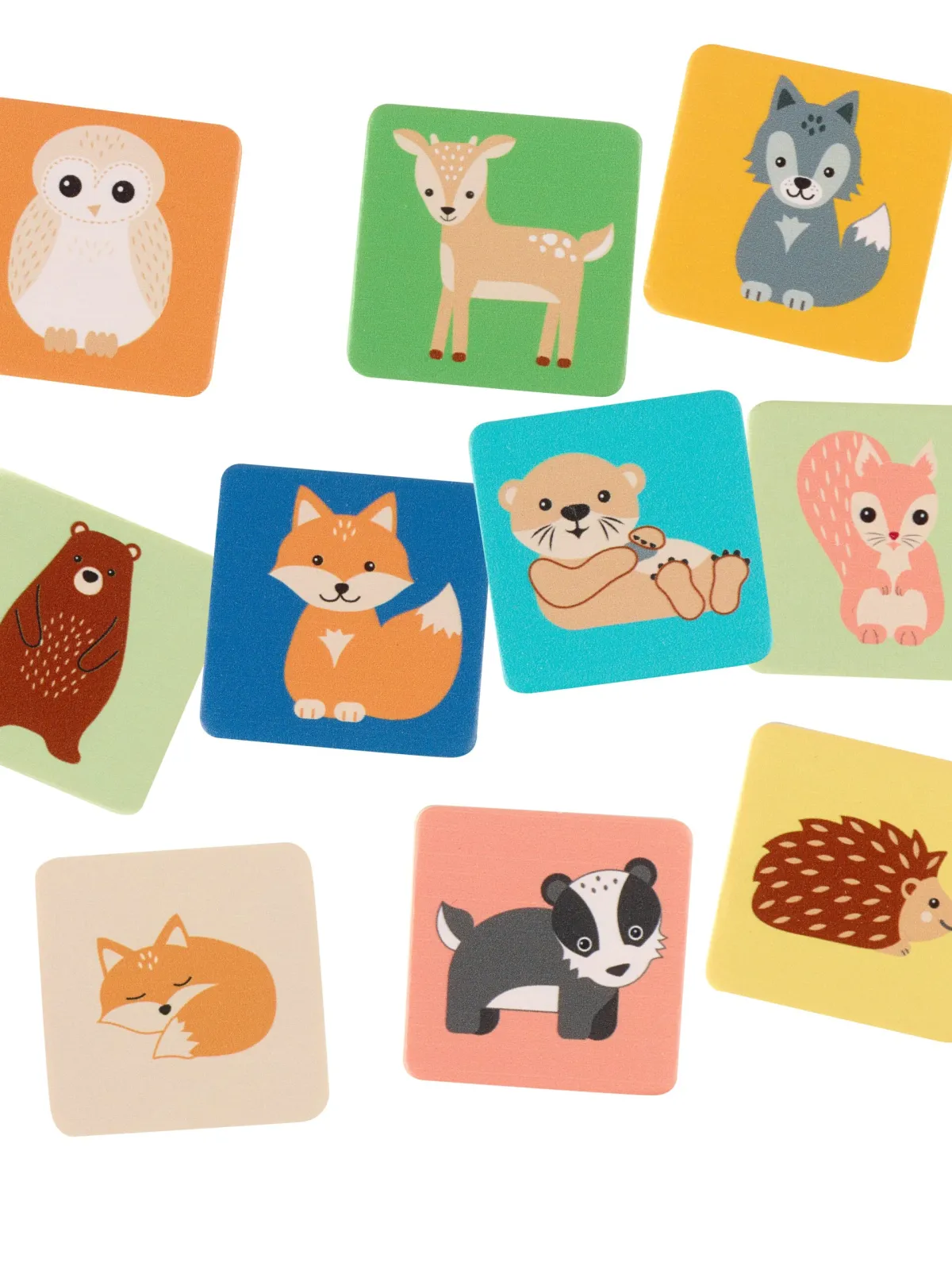 Παιχνίδι Μμνήμης Woodland (FSC®) Orange Tree Toys