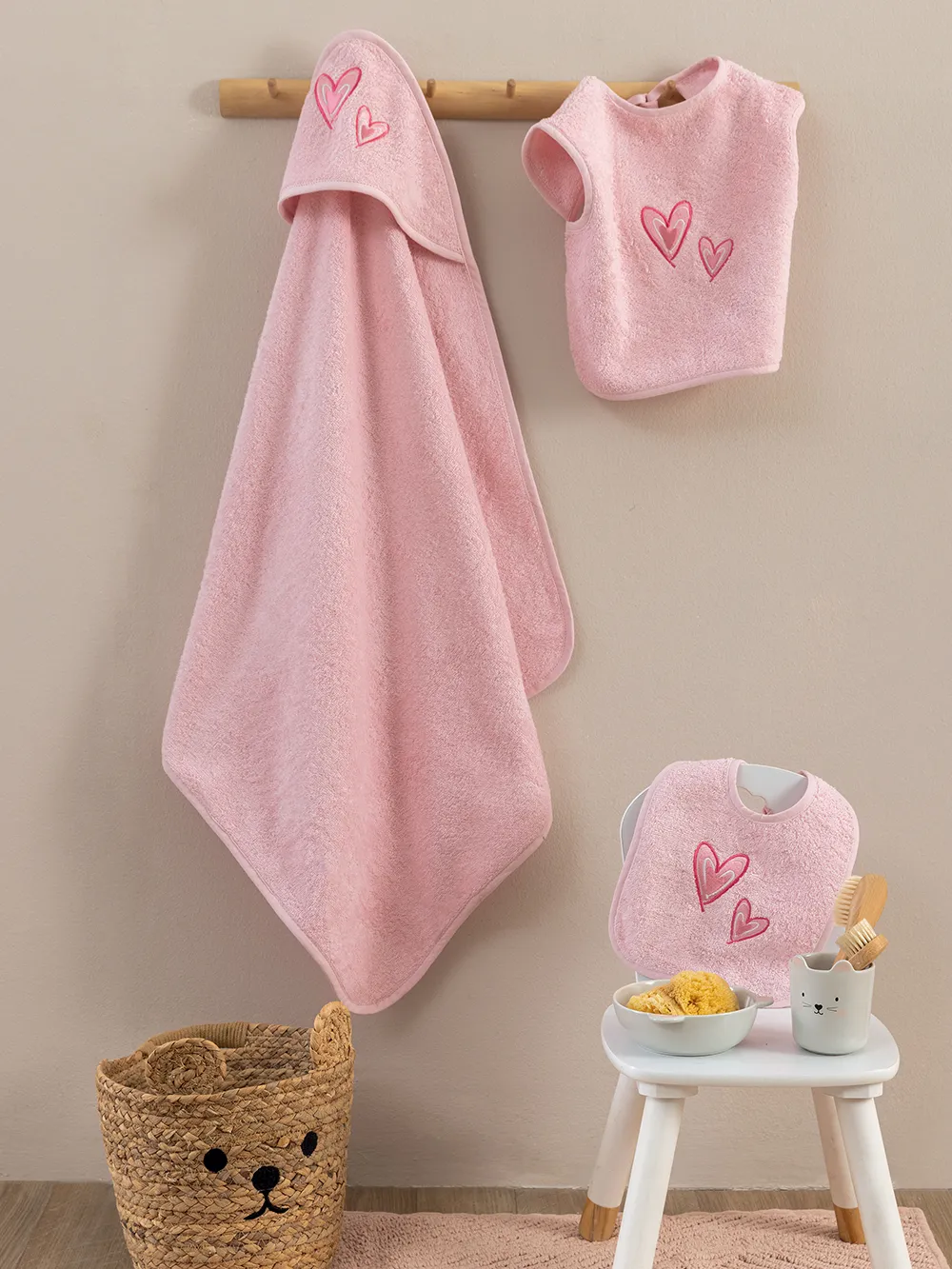 Σετ Λουτρου Βρεφικο Baby Joia BJ568