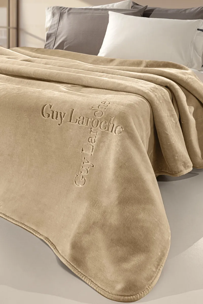 Κουβέρτα Logo Almond 